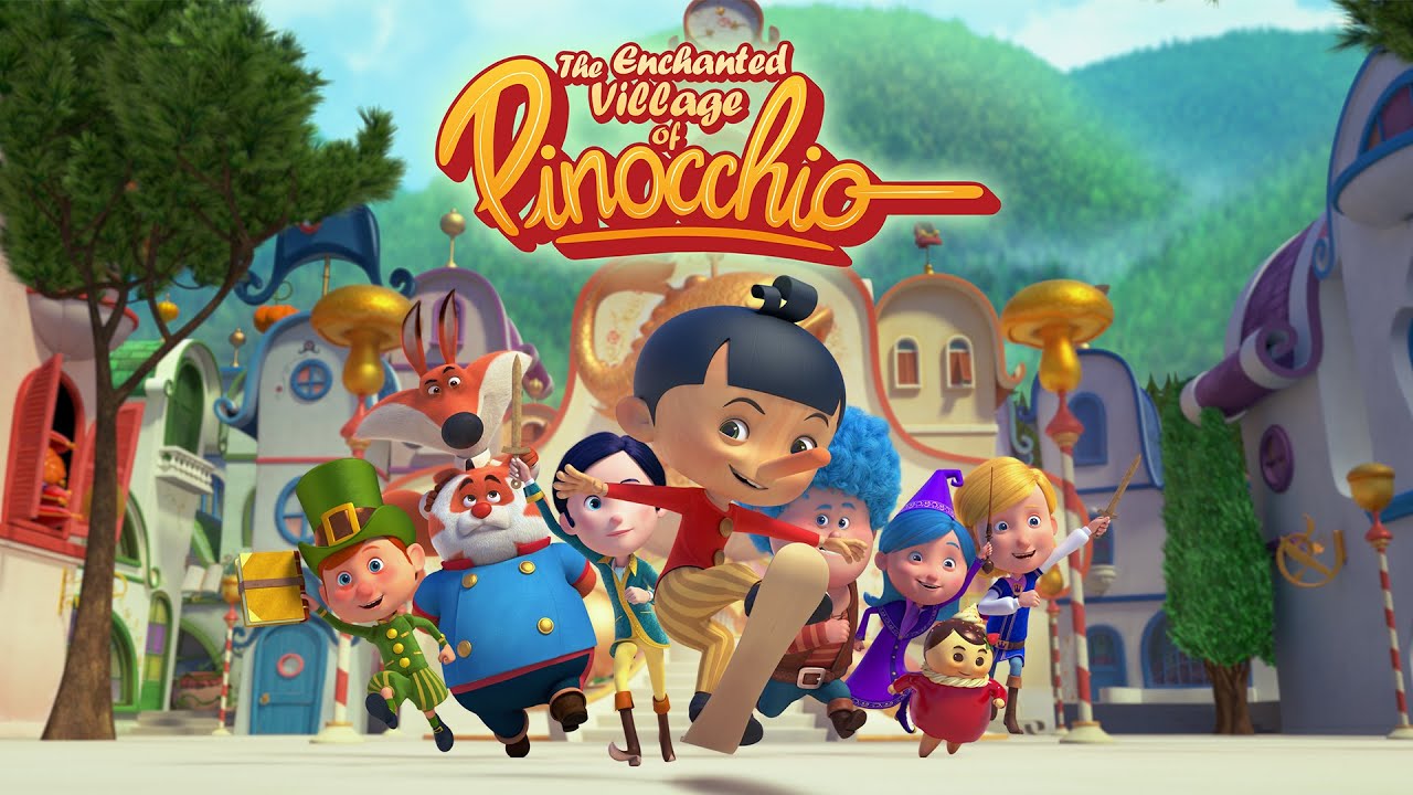 THE ENCHANTED VILLAGE OF PINOCCHIO